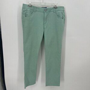 Democracy Karessa Ab Solution Rolled Cuff Skinny Jean Size 14W